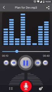 Enregistreur vocal pour Android