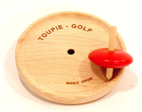 Toupie Golf RF