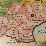 Puzzle France couleur TL Occitanie