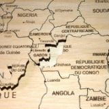 Puzzle Afrique gros plan