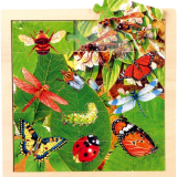 Puzzle Animaux Papillons détouré 230414