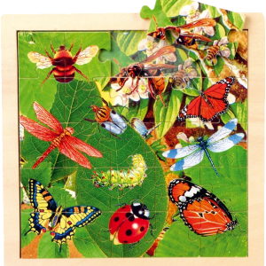 Puzzle Animaux Papillons détouré 230414