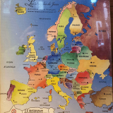 Puzzle Europe couleur TL réduit